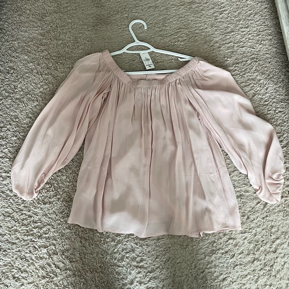 Express Long Sleeve Blouse NWT - Picture 3 of 3